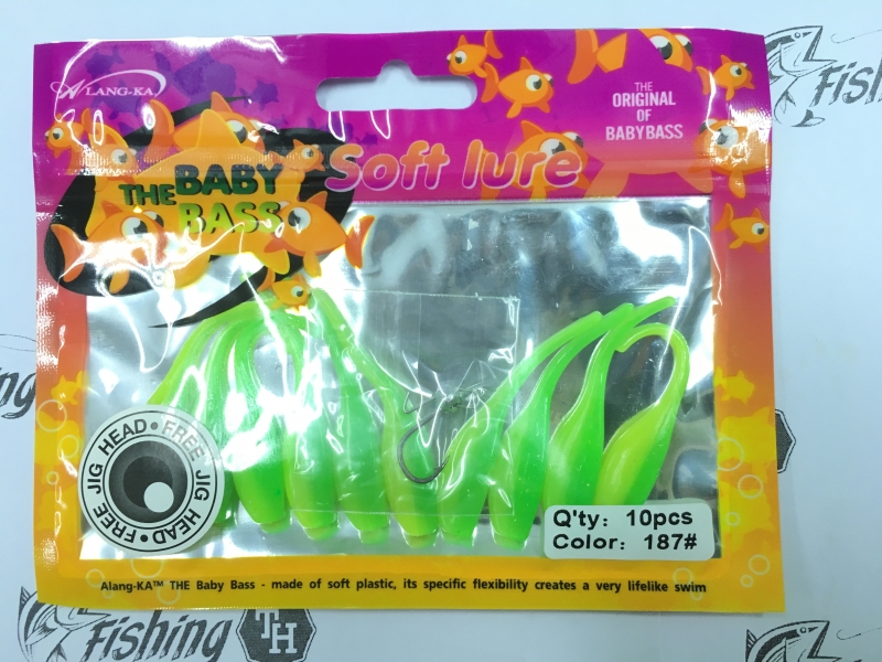 images/product/เหยื่อปลอม เลือกยี่ห้อสินค้า THE BABY BASS สี เขียวท้องเหลือง/THE BABY BASS.JPG
